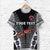 Custom Fiji Rewa Rugby Union T Shirt Tapa Style Black LT8 - Wonder Print Shop