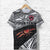 Custom Fiji Rewa Rugby Union T Shirt Special Version Black LT8 - Wonder Print Shop