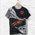 Custom Fiji Rewa Rugby Union T Shirt Unique Version Black, Custom Text And Number LT8 - Wonder Print Shop