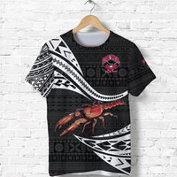 Custom Fiji Rewa Rugby Union T Shirt Unique Version Black LT8 - Wonder Print Shop