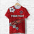Custom Fiji Rewa Rugby Union T Shirt Unique Vibes Full Red LT8 - Wonder Print Shop
