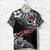Custom Fiji Rewa Rugby Union T Shirt Unique Vibes Black, Custom Text And Number LT8 - Wonder Print Shop
