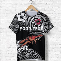 Custom Fiji Rewa Rugby Union T Shirt Unique Vibes Black LT8 - Wonder Print Shop