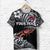 Custom Fiji Rewa Rugby Union T Shirt Unique Vibes Black LT8 - Wonder Print Shop