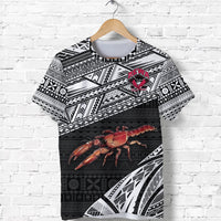 Custom Fiji Rewa Rugby Union T Shirt Special Version Black, Custom Text And Number LT8 - Wonder Print Shop