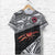 Custom Fiji Rewa Rugby Union T Shirt Special Version Black, Custom Text And Number LT8 - Wonder Print Shop