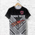 Custom Fiji Rewa Rugby Union T Shirt Creative Style Black No.1 LT8 - Wonder Print Shop