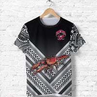 Custom Fiji Rewa Rugby Union T Shirt Creative Style Black, Custom Text And Number LT8 - Wonder Print Shop