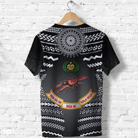 Custom Fiji Rewa Rugby Union T Shirt Creative Style Black No.1 LT8 - Wonder Print Shop
