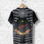 Custom Fiji Rewa Rugby Union T Shirt Creative Style Black No.1 LT8 - Wonder Print Shop