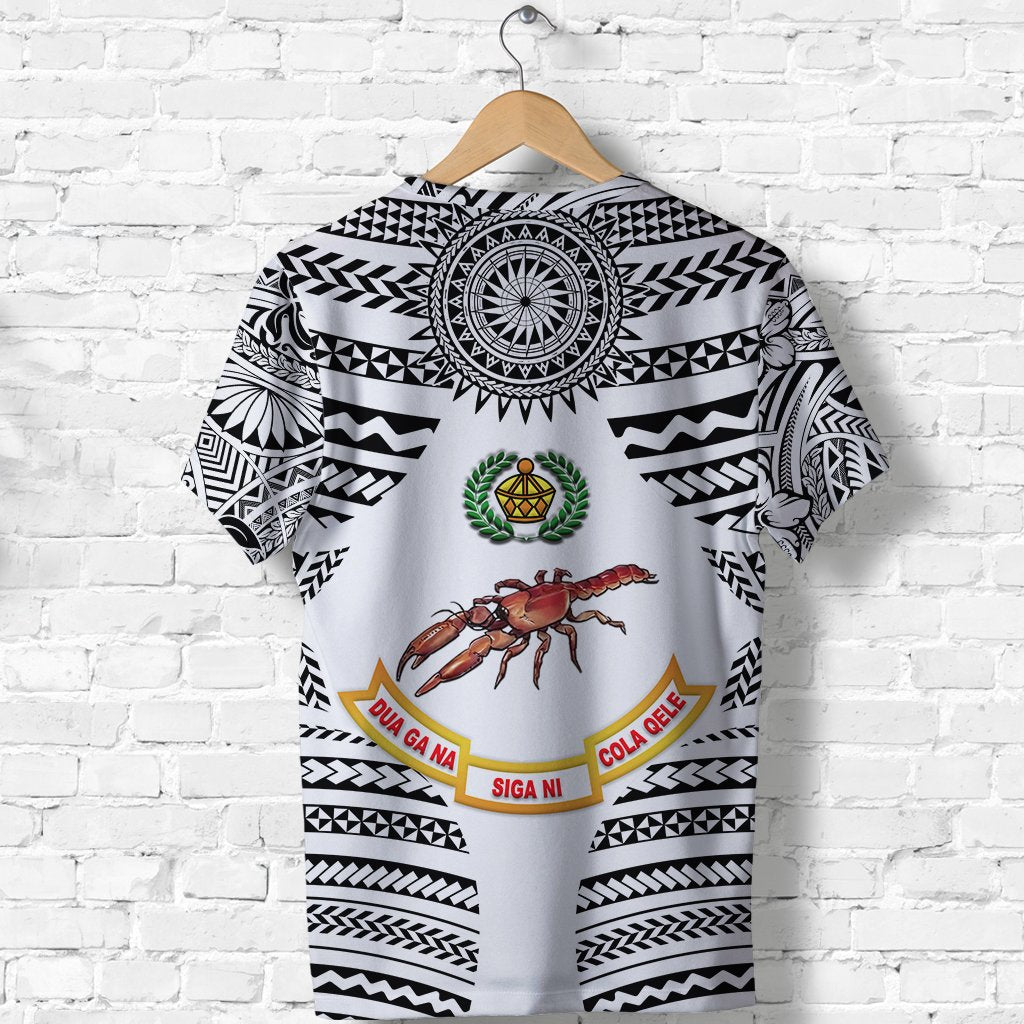 Custom Fiji Rewa Rugby Union T Shirt Creative Style White LT8 - Wonder Print Shop