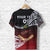 Custom Fiji Rewa Rugby Union T Shirt Unique Version Red, Custom Text And Number LT8 - Wonder Print Shop
