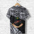 Custom Fiji Rewa Rugby Union T Shirt Special Version Black, Custom Text And Number LT8 - Wonder Print Shop