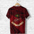 Custom Fiji Rewa Rugby Union T Shirt Special Version Red No.1 LT8 - Wonder Print Shop