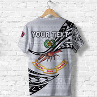 Custom Fiji Rewa Rugby Union T Shirt Unique Version White LT8 - Wonder Print Shop