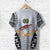 Fiji Rewa Rugby Union T Shirt Tapa Style White LT8 - Wonder Print Shop