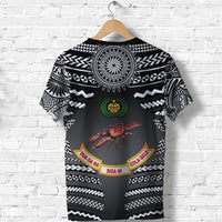 Custom Fiji Rewa Rugby Union T Shirt Creative Style Black LT8 - Wonder Print Shop