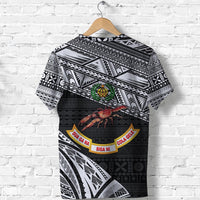 Custom Fiji Rewa Rugby Union T Shirt Special Version Black LT8 - Wonder Print Shop