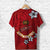 Custom Fiji Rewa Rugby Union T Shirt Unique Vibes Full Red LT8 - Wonder Print Shop