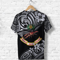 Custom Fiji Rewa Rugby Union T Shirt Unique Vibes Black LT8 - Wonder Print Shop