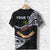 Custom Fiji Rewa Rugby Union T Shirt Unique Version Black LT8 - Wonder Print Shop