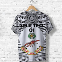 Custom Fiji Rewa Rugby Union T Shirt Creative Style White, Custom Text And Number LT8 - Wonder Print Shop