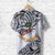 Custom Fiji Rewa Rugby Union T Shirt Unique Vibes White LT8 - Wonder Print Shop