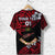 Custom Fiji Rewa Rugby Union T Shirt Unique Vibes Red, Custom Text And Number LT8 - Wonder Print Shop