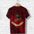 Fiji Rewa Rugby Union T Shirt Special Version Red NO.1 LT8 - Wonder Print Shop