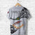 Custom Fiji Rewa Rugby Union T Shirt Unique Version White, Custom Text And Number LT8 - Wonder Print Shop