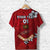 Custom Fiji Rewa Rugby Union T Shirt Unique Vibes Full Red, Custom Text And Number LT8 - Wonder Print Shop