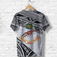 Custom Fiji Rewa Rugby Union T Shirt Special Version White LT8 - Wonder Print Shop