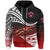 Custom Fiji Rewa Rugby Union Zip Hoodie Unique Version Red, Custom Text And Number LT8 - Wonder Print Shop