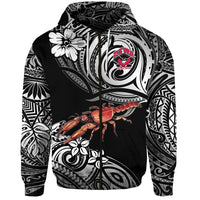 Fiji Rewa Rugby Union Zip Hoodie Unique Vibes Black LT8 - Wonder Print Shop