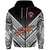 Custom Fiji Rewa Rugby Union Zip Hoodie Creative Style Black, Custom Text And Number LT8 - Wonder Print Shop