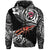 Custom Fiji Rewa Rugby Union Zip Hoodie Unique Vibes Black, Custom Text And Number LT8 - Wonder Print Shop