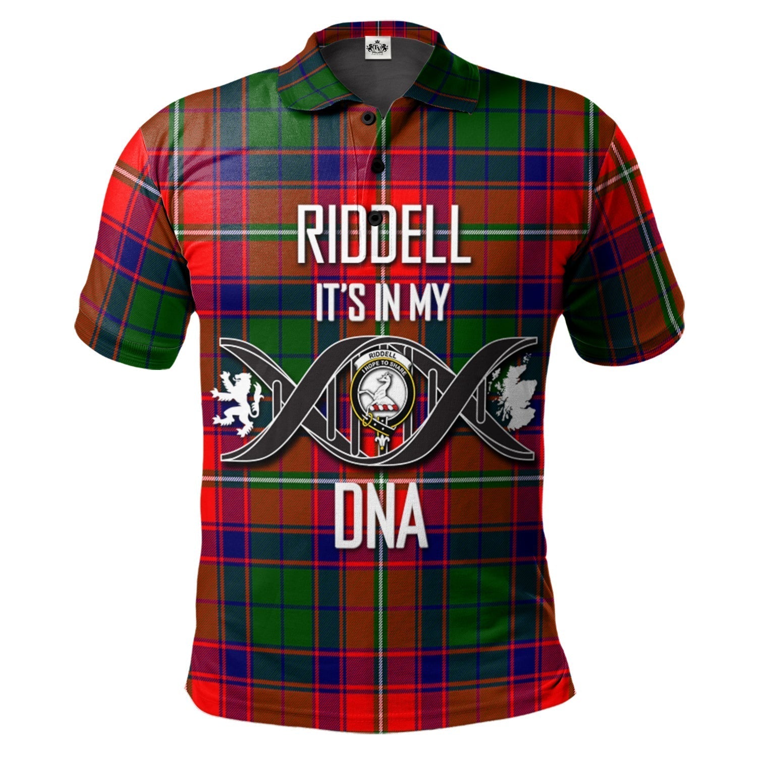 scottish-riddell-clan-dna-in-me-crest-tartan-polo-shirt