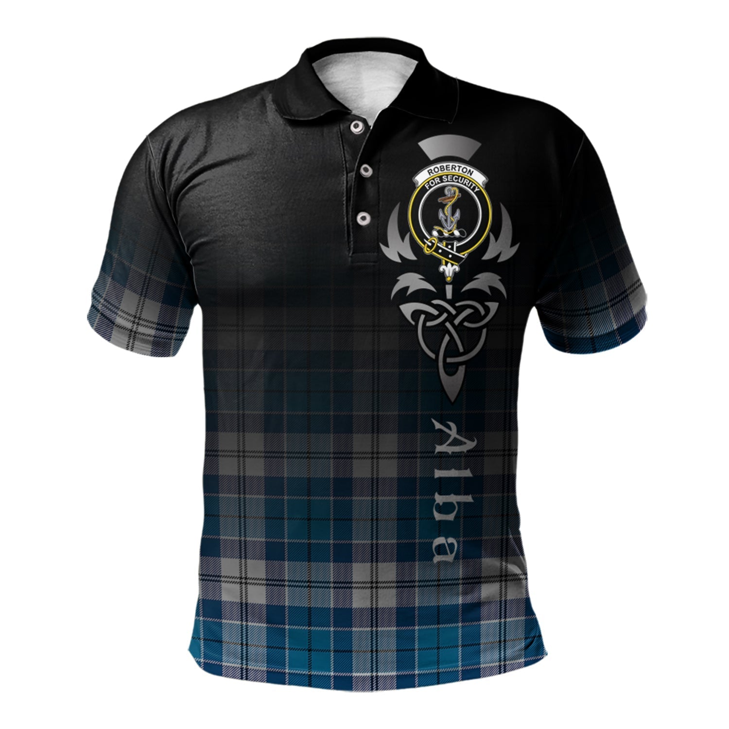 scottish-roberton-clan-crest-tartan-alba-celtic-polo-shirt