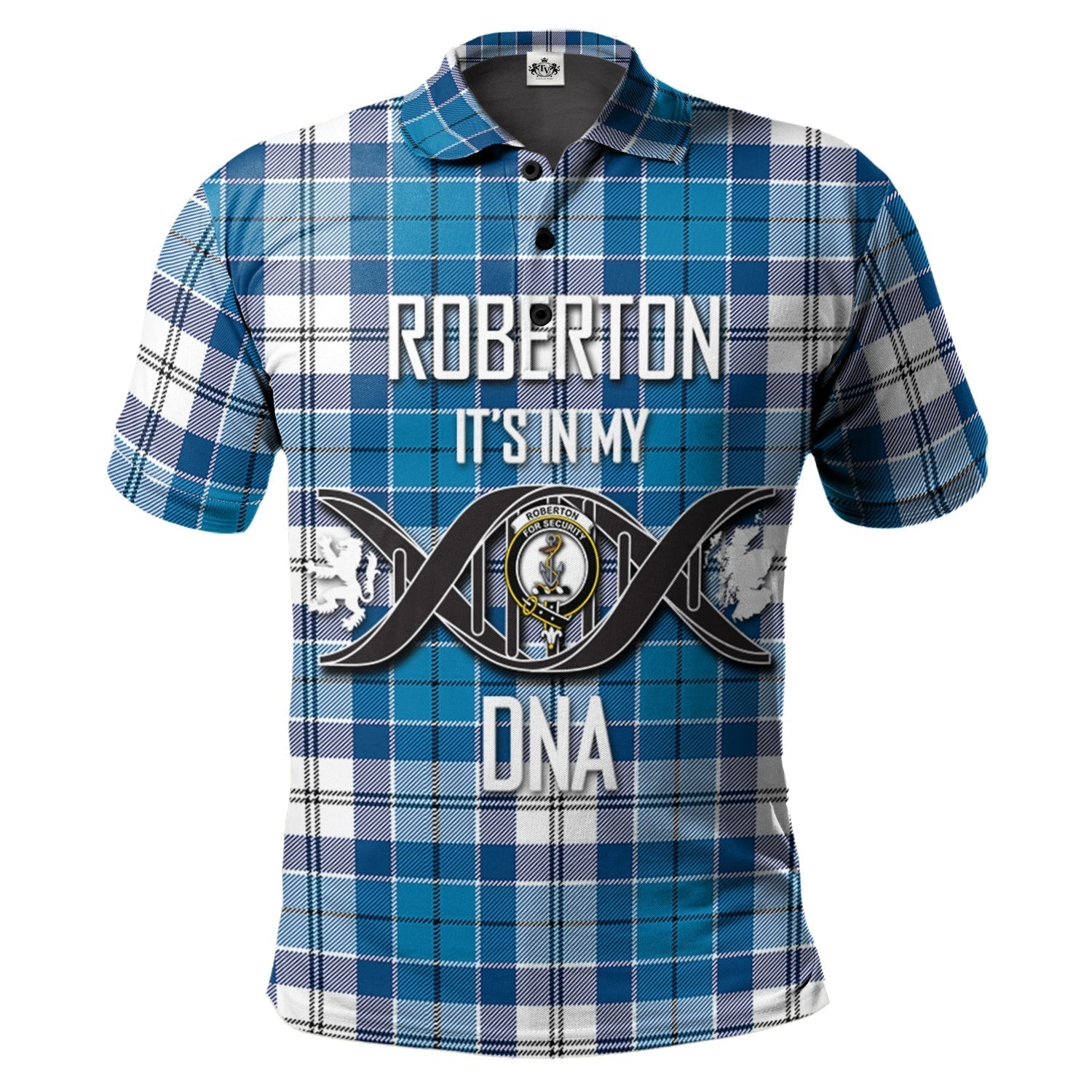 scottish-roberton-clan-dna-in-me-crest-tartan-polo-shirt