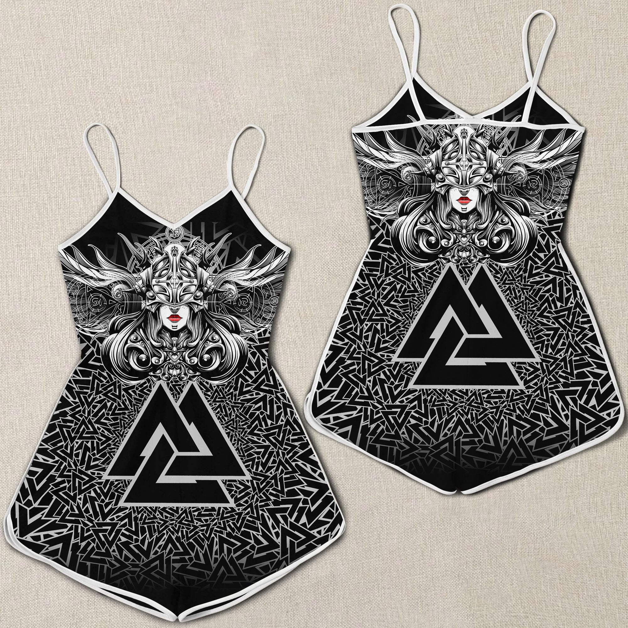 viking-valkyrie-women-romper-valknut-pattern