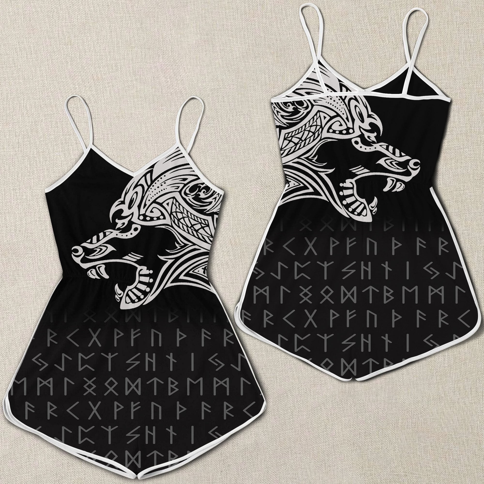 vikingfenrir-tatoo-women-romper