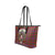 scottish-ross-clan-crest-tartan-leather-tote-bags