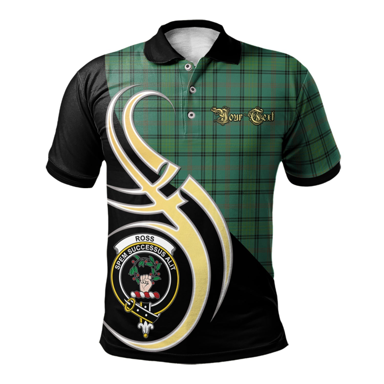 scotland-ross-hunting-ancient-clan-crest-tartan-believe-in-me-polo-shirt