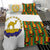 Eritrea Bedding Set Kente Pattern LT13 - Wonder Print Shop