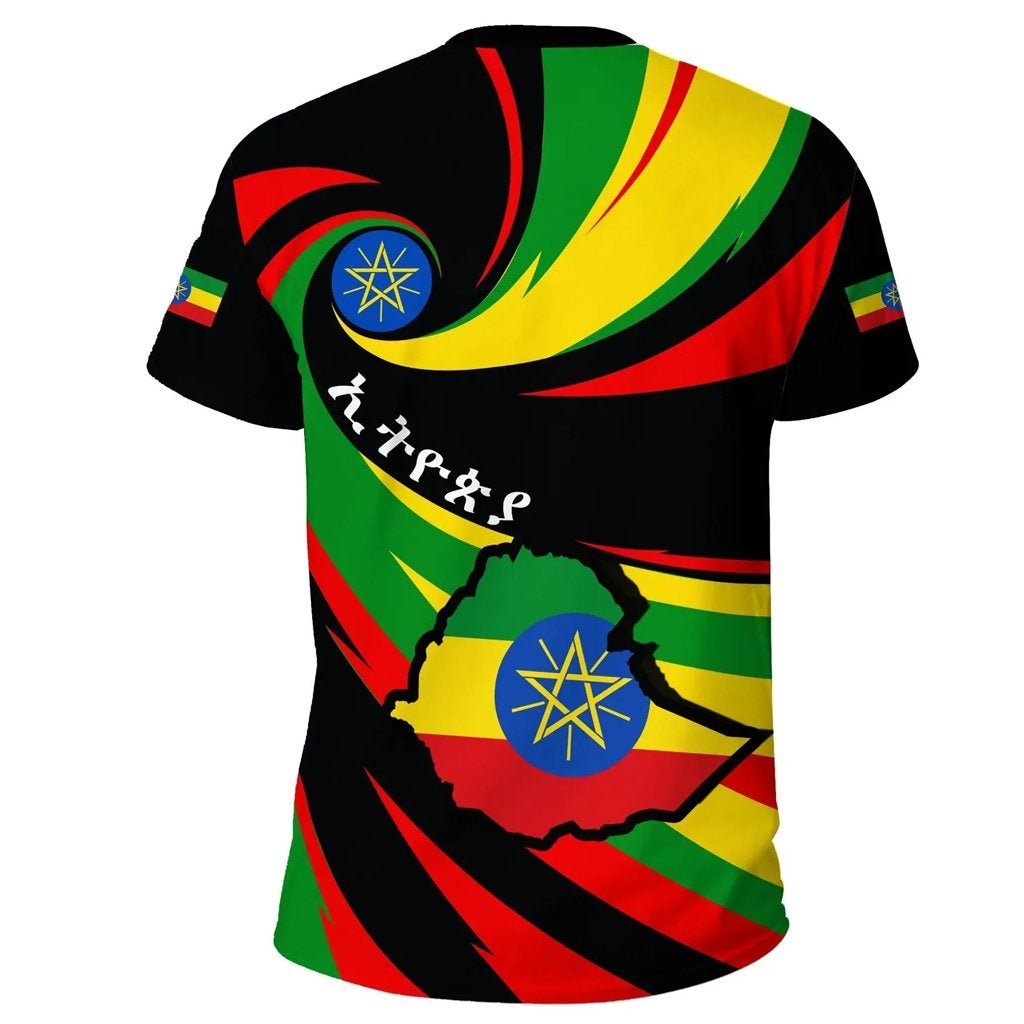 Ethiopia Creative T Shirt LT10 - Wonder Print Shop