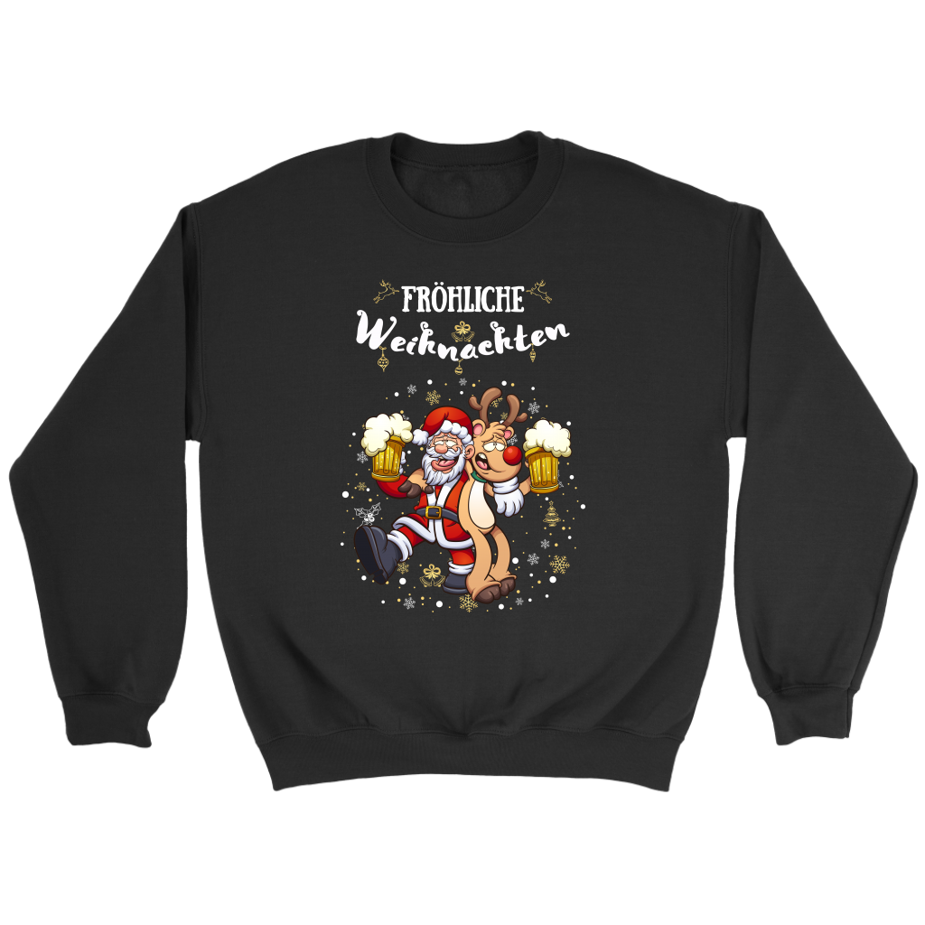 germany-froohliche-weihnachten-t-shirt