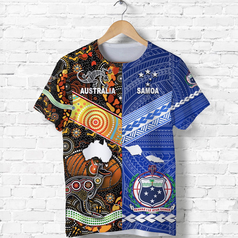 samoa-and-australia-aboriginal-t-shirt-together