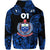 Custom Samoa Manu Zip Hoodie Rugby Unique Style Black LT8 - Wonder Print Shop