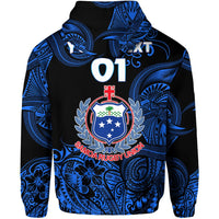 Custom Samoa Manu Hoodie Rugby Unique Style Black LT8 - Wonder Print Shop