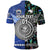 Custom Samoa New Zealand Polo Shirt Together Paua Shell LT8 - Wonder Print Shop